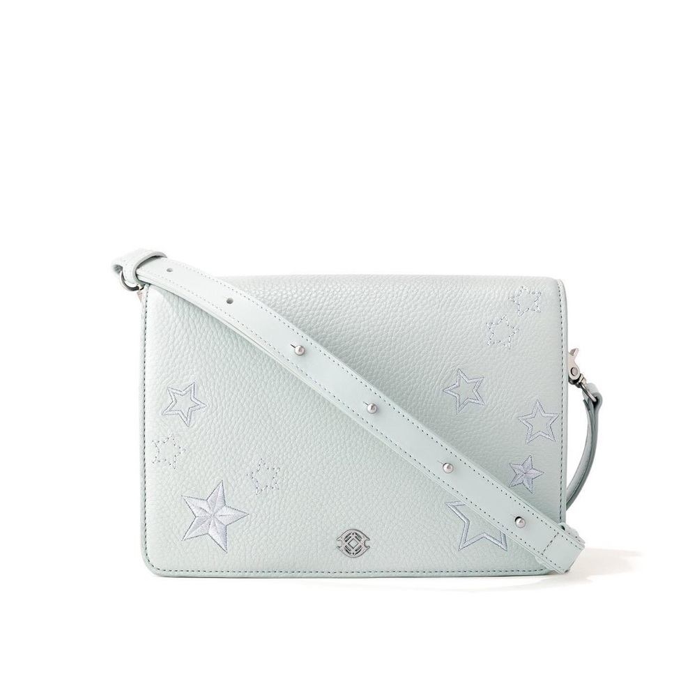 Brand New Dagne Dover Mon Mist Crossbody Purse